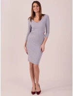 Šaty CZ SK 1411.13 světle šedá Šaty CZ SK 1411.13 světle šedá