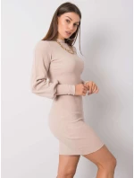 Šaty RV SK 5960.07 béžová Šaty RV SK 5960.07 béžová