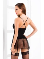 Souprava Freya (košilka + tanga) - Irall Souprava Freya (košilka + tanga) - Irall