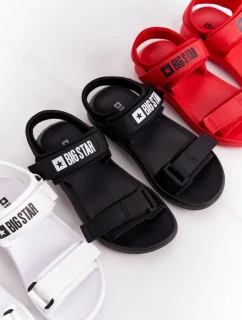 Dámské sportovní sandále Big Star - černé