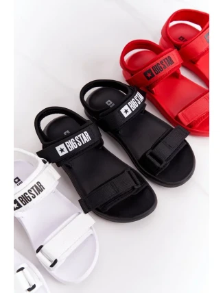 Dámské sportovní sandále Big Star - černé