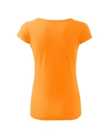 Pure tričko dámské tangerine orange