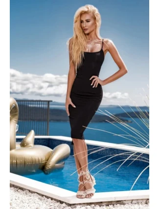 Dámské šaty Midi Rebellious Dress - ChickChick Dámské šaty Midi Rebellious Dress - ChickChick