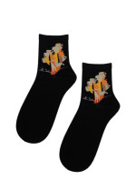Dámské vzorované ponožky WOMAN