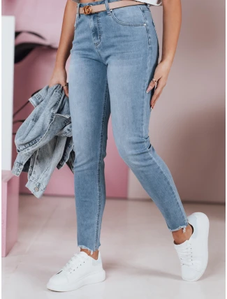 Dámské džínové úzké kalhoty OLAVI FashionStreet UY2379