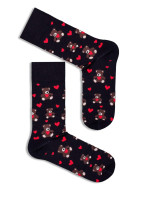 Pánské valentýnské ponožky Milena Avangard 0125