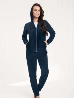 Luna 309 Velour 3XL dámské tepláky