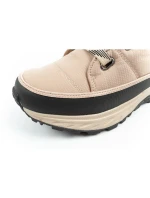 Lee Cooper dámská sportovní obuv zimní trekkingová zateplená béžová černá dámské