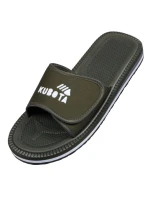 Žabky Kubota na suchý zip v khaki barvě K0000-100-005-19-1 Žabky Kubota na suchý zip v khaki barvě K0000-100-005-19-1