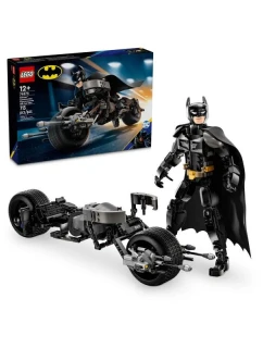 LEGO Super Heroes 76273 Postavitelná figurka Batmana a batcycle