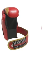 Otevřené rukavice (schválené WAKO) 01559-02M - Masters