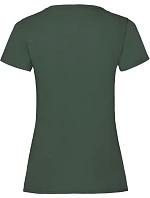 Fruit of the Loom Lady-Fit Valueweight T Dámské tričko 16.1372 bottle green Fruit of the Loom Lady-Fit Valueweight T Dámské tričko 16.1372 bottle green
