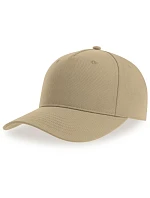 Atlantis Headwear Fiji 5 panelová baseballová kšiltovka 33.0103 khaki Atlantis Headwear Fiji 5 panelová baseballová kšiltovka 33.0103 khaki