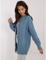 Jumper AT SW 23525.21 modrý