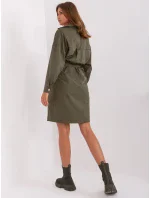 Šaty CHA SK 9010.70 khaki Šaty CHA SK 9010.70 khaki