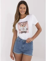 Tričko NM TS NG25285.74P bílé