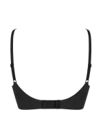 Jednoduchá košilová podprsenka Černá - Julimex