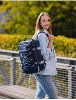 Dámský batoh Vuch Foppe Air Blue