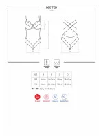 Smyslné body 860 - TED black - Obsessive Smyslné body 860 - TED black - Obsessive