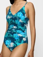 Dámské jednodílné plavky Summer Fleur OP 01 - Triumph