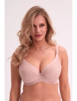 POLOMĚKKÁ PODPRSENKA SONIA ART 1058 RŮŽOVÁ