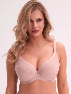 POLOMĚKKÁ PODPRSENKA SONIA ART 1058 RŮŽOVÁ