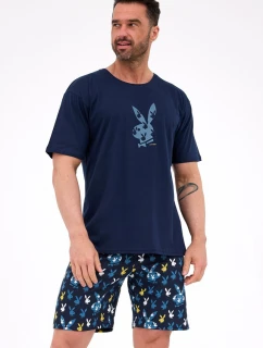 PÁNSKÉ PYŽAMO KR 326/318 ZAJÍČCI