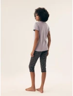 Henderson Dámské pyžamo 42658 Naturaleza kr/r S-2XL