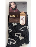 Ponožky WiK SO&LI 3002 vzor 53 Angora 35–42 Ponožky WiK SO&LI 3002 vzor 53 Angora 35–42