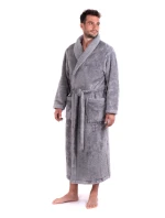 Pánský župan Alta 2143 ultimate grey - Vestis Pánský župan Alta 2143 ultimate grey - Vestis