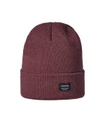 Jack & Jones Jacdna Beanie Noos M 12092815 burgundy pánské