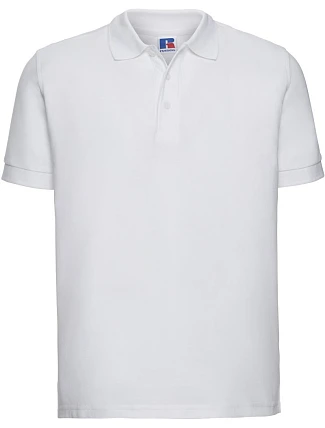 Russell Athletic 577M Pánské piqué polo "Ultimate" 10.577M white Russell Athletic 577M Pánské piqué polo "Ultimate" 10.577M white