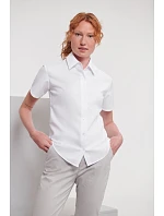 Russell Athletic 933F Halenka Oxford s krátkým rukávem 11.933F silver