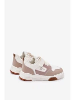 Lehké Dětské Tenisky Big Star RR374055 Béžové