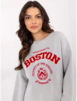 Mikina EM BL 617 15.55P světle šedá Mikina EM BL 617 15.55P světle šedá