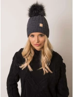 Dámská čepice 8.71 tmavě šedá Dámská čepice 8.71 tmavě šedá