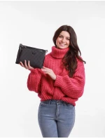 Dámská dvojitá kabelka Vuch Clasie MN Black Dámská dvojitá kabelka Vuch Clasie MN Black