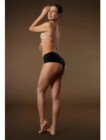 Dámské kalhotky Brasil Maxi Černá - Julimex Dámské kalhotky Brasil Maxi Černá - Julimex