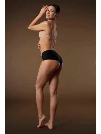 Dámské kalhotky Brasil Maxi Černá - Julimex Dámské kalhotky Brasil Maxi Černá - Julimex