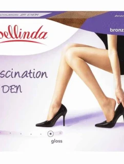 Dámské lesklé punčochové kalhoty FASCINATION 15 den skin - Bellinda