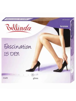 Dámské lesklé punčochové kalhoty FASCINATION 15 den skin - Bellinda