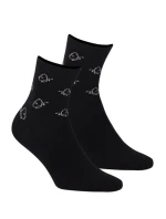 Dámské vzorované ponožky W84.140