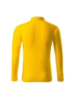 Pánské tričko Pique Polo LS (žluté)