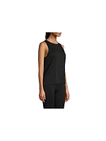 CASALL Essential Block Seamless Tank tréninkové tričko černé CASALL Essential Block Seamless Tank tréninkové tričko černé