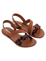Ipanema boty dámské sandály Vibrant Sandal Fem fashionable comfortable brown dámské Ipanema boty dámské sandály Vibrant Sandal Fem fashionable comfortable brown dámské