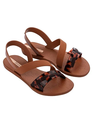 Ipanema boty dámské sandály Vibrant Sandal Fem fashionable comfortable brown dámské Ipanema boty dámské sandály Vibrant Sandal Fem fashionable comfortable brown dámské