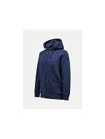 Pánská mikina Peak Performance M Original Small Logo Zip, barva: tmavě modrá Pánská mikina Peak Performance M Original Small Logo Zip, barva: tmavě modrá