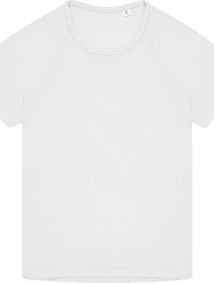 B&C Active T /kids Dětské sportovní tričko "Active" 01.ATK4 white