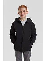 Fruit of the Loom Classic Kids Sweat Jacket Dětská mikina s kapucí 16.2045 red Fruit of the Loom Classic Kids Sweat Jacket Dětská mikina s kapucí 16.2045 red