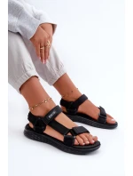 Dámské Sandály Big Star černé FF274A600